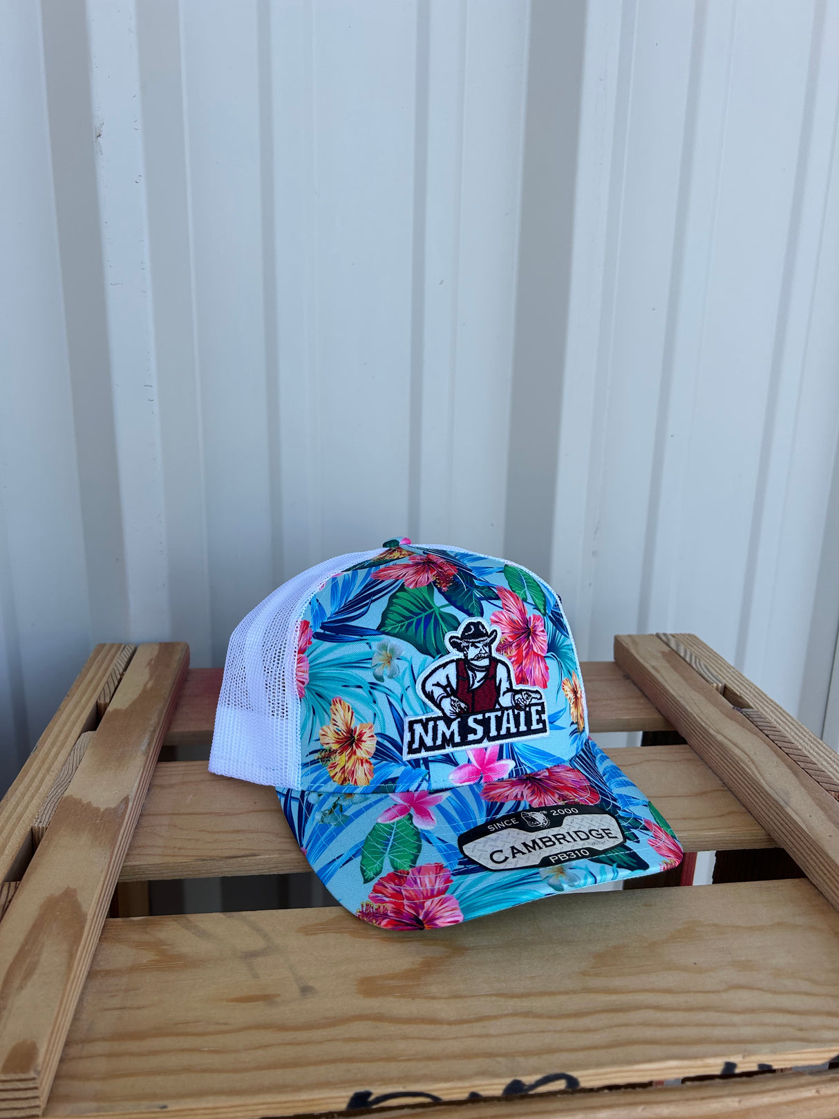 Pistol Pete Floral Cambridge Snapback