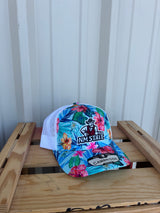 Pistol Pete Floral Cambridge Snapback