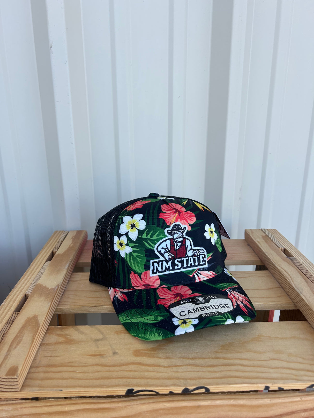 Pistol Pete Floral Cambridge Snapback