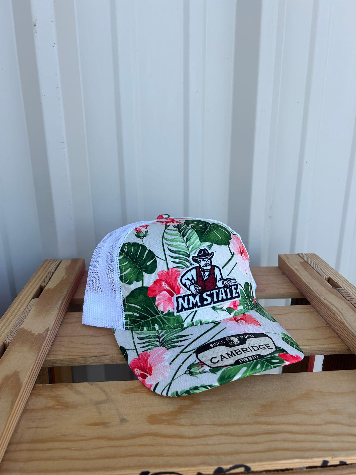 Pistol Pete Floral Cambridge Snapback