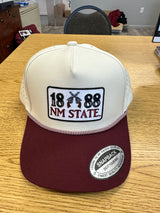 NM State 1888 Cap W/Rope