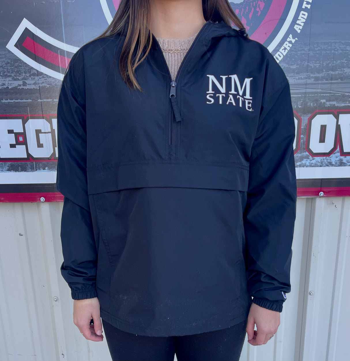 NM State Aggies Pack N Go Jacket
