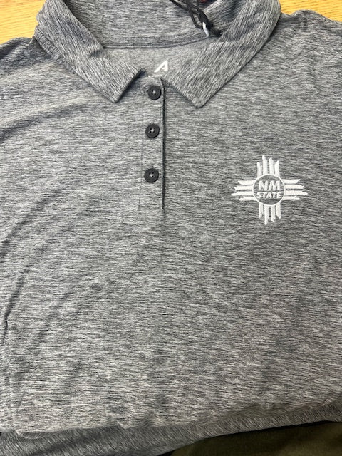 NM State Zia Women's Matter Polo