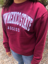 New Mexico State Aggies Crewneck Sweatshirt