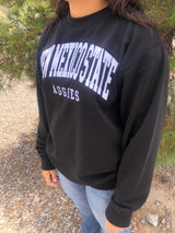 New Mexico State Aggies Crewneck Sweatshirt