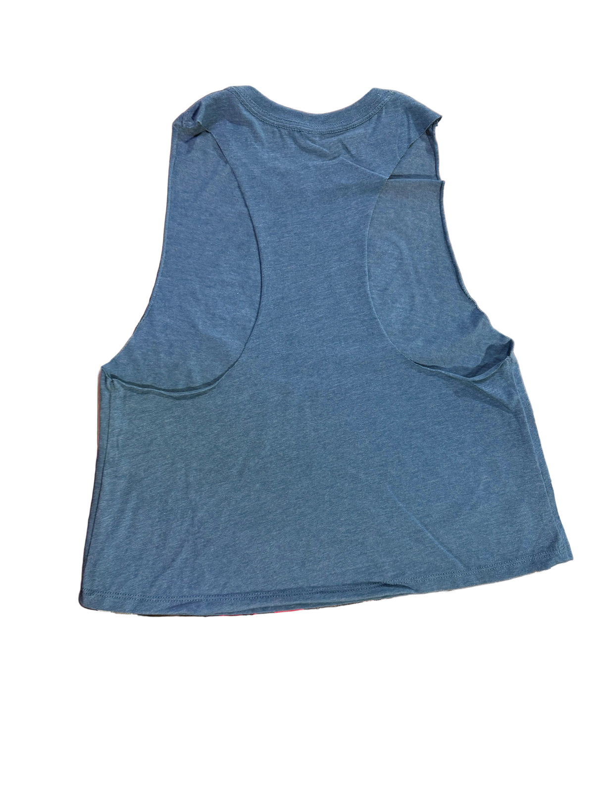 Retro State Women's Racerback Cropped Tank