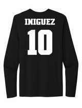 Gabriel Iniguez #10 Football Long Sleeve