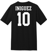 Gabriel Iniguez #10 Football Tee