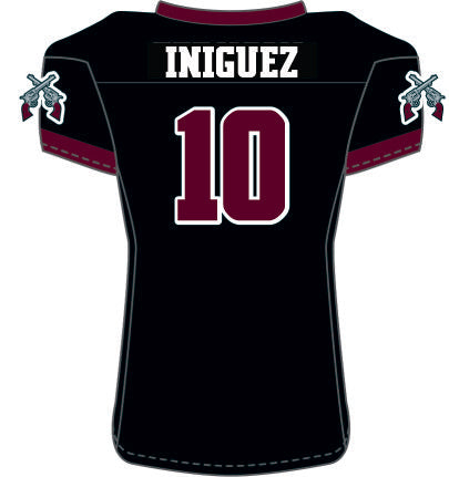 Gabriel Iniguez #10 Replica Jersey