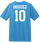 Gabriel Iniguez #10 Football Tee