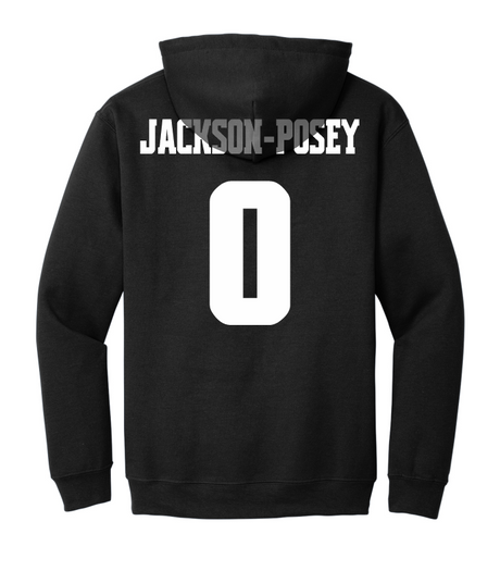 Jaylin Jackson-Posey #0 Men's Basketball Hoodie