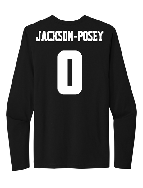 Jaylin Jackson-Posey #0 Men's Basketball Long Sleeve