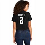 Keith Jones II #2 NIL Retro Crop Tee