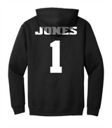 Makenzie Jones #1 Softball Stitched Hoodie