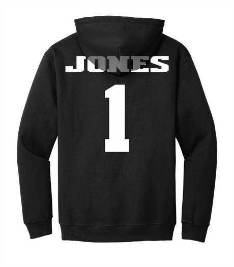 Makenzie Jones #1 NM State Hoodie