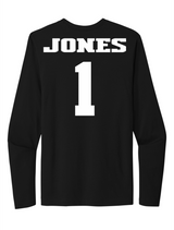 Makenzie Jones #1 NM State Long Sleeve Tee