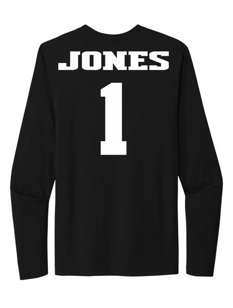 Makenzie Jones #1 NM State Long Sleeve Tee