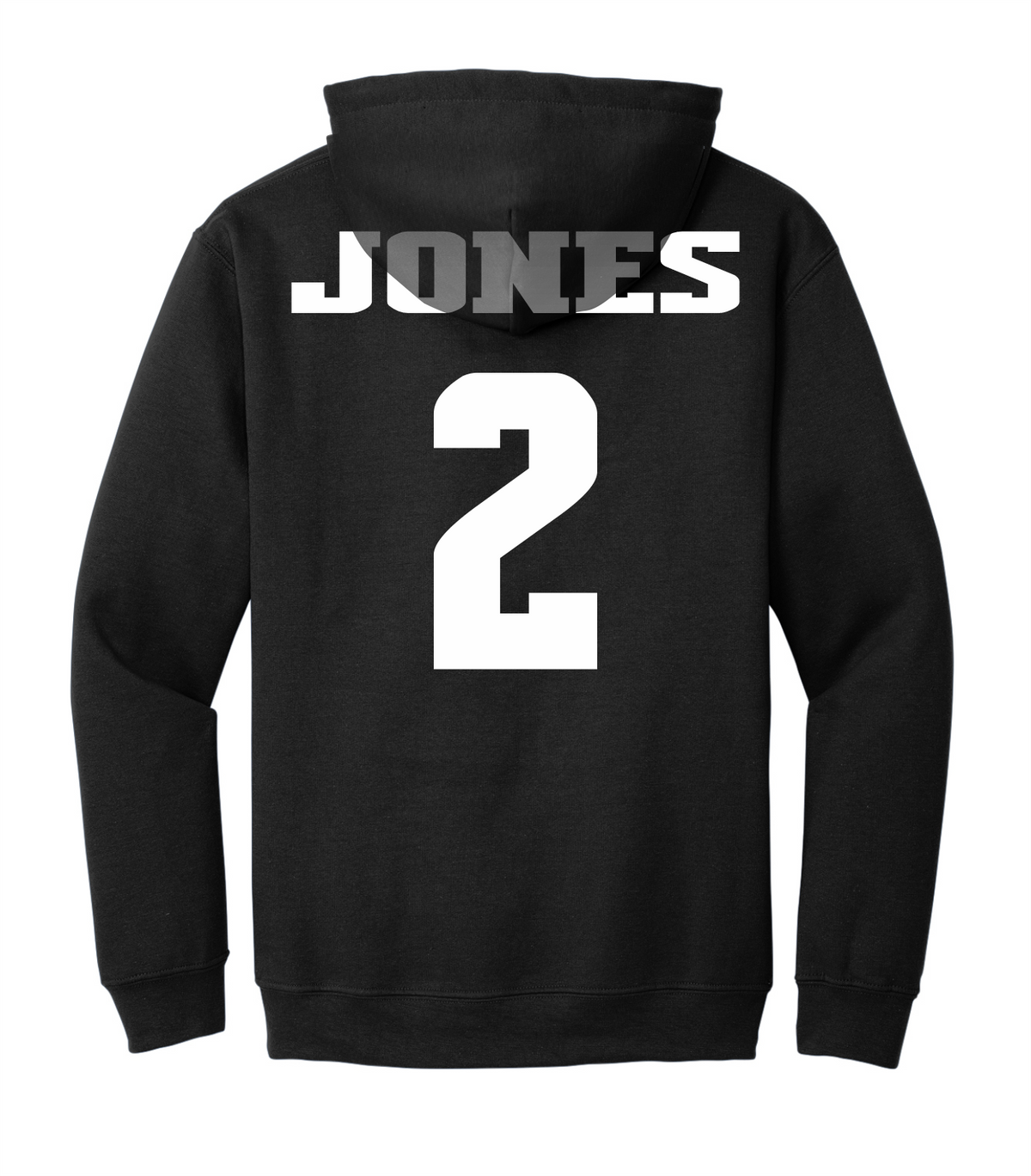 James Jones #2 Football Hoodie