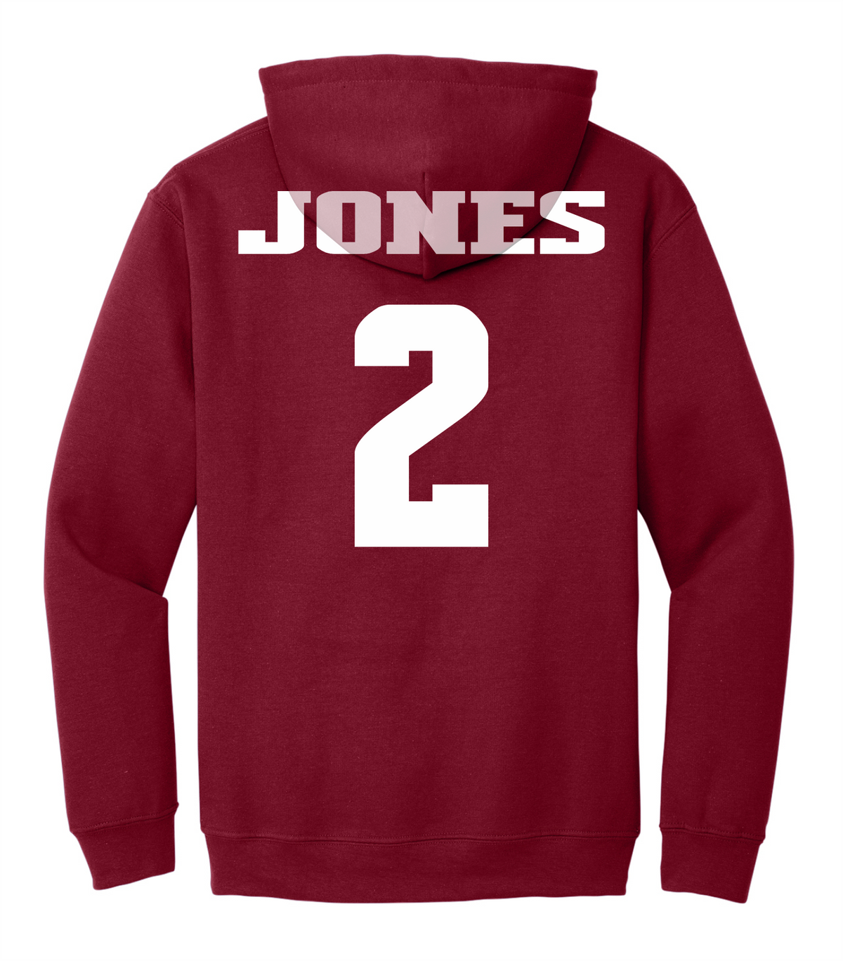 James Jones #2 Football Hoodie