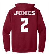 James Jones #2 Football Hoodie
