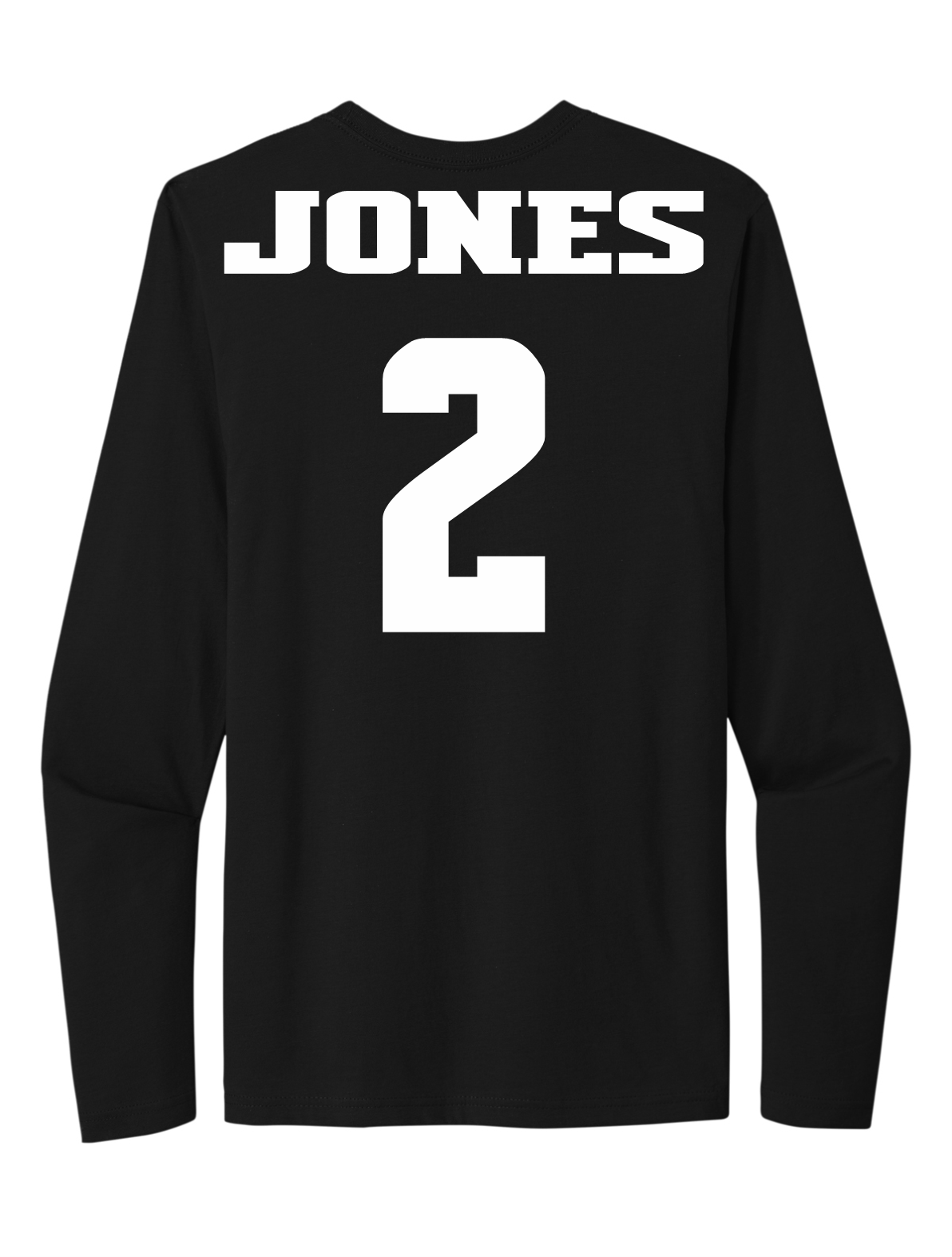 James Jones #2 Football Long Sleeve