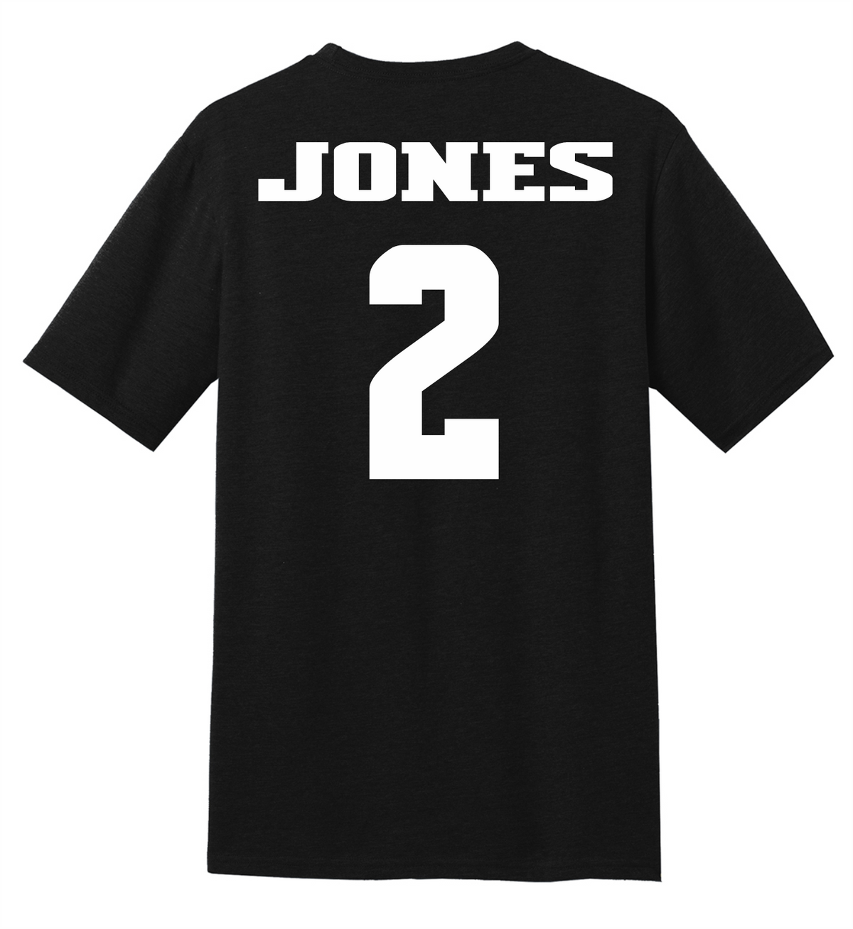James Jones #2 Football NM State Tee