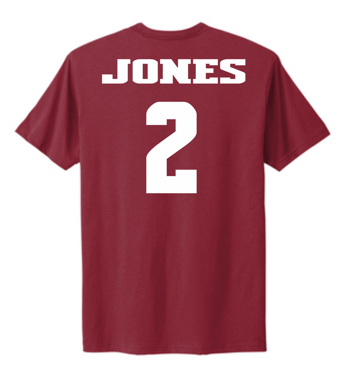 James Jones #2 Football NM State Tee