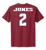 James Jones #2 Football NM State Tee