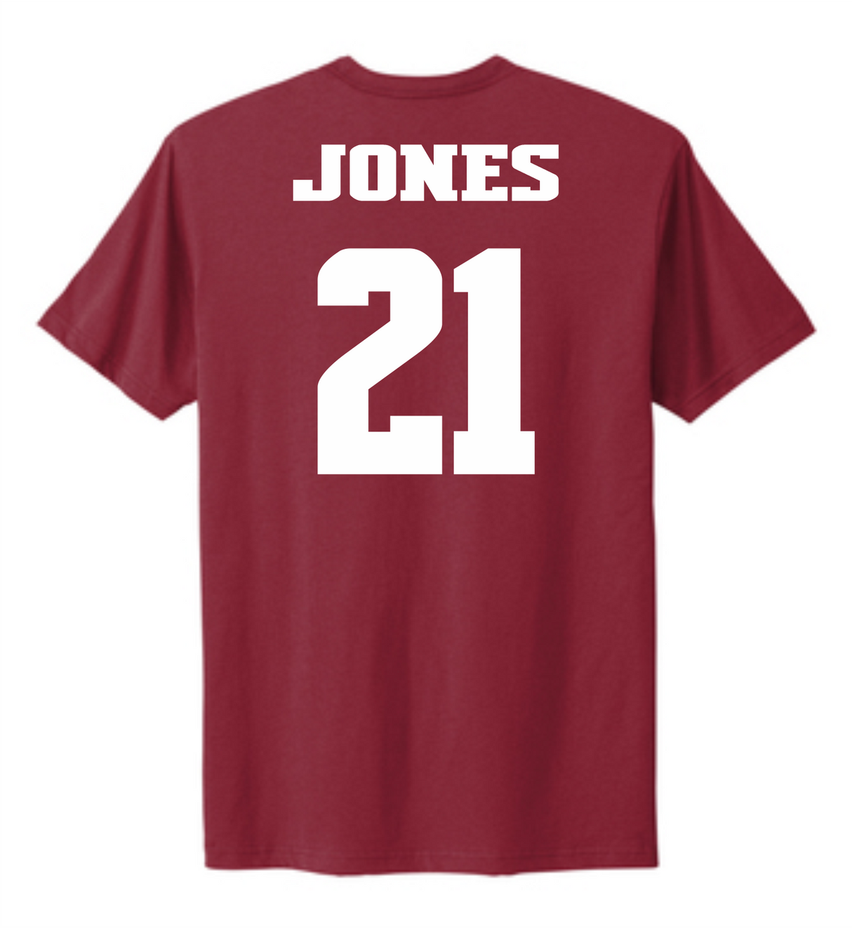 Jemel Jones #21 Men's Basketball NM State Tee