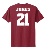 Jemel Jones #21 Men's Basketball NM State Tee