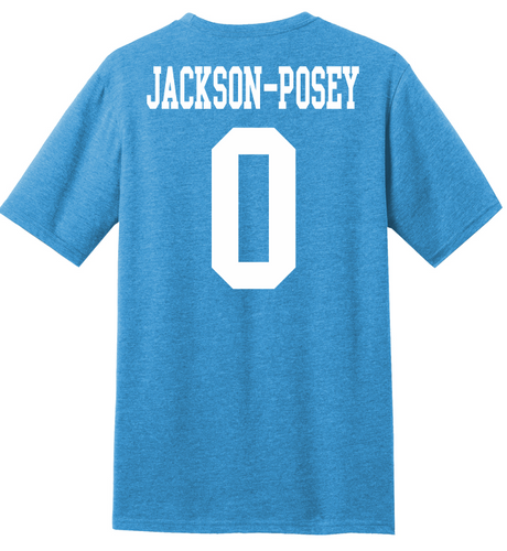 Jaylin Jackson-Posey #0 Men's Basketball Tee