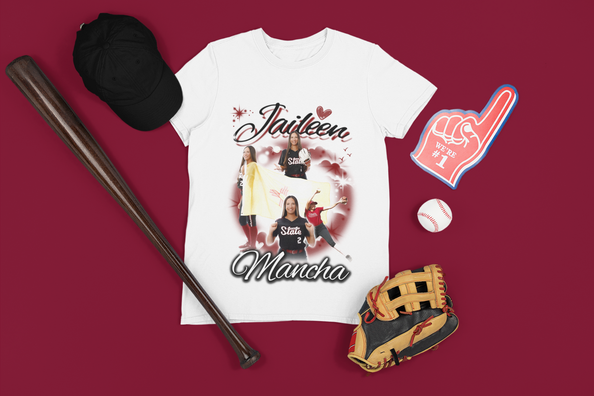 Jaileen Mancha #2 Signature Series Tee