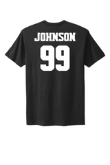 Liko Johnson #99 Football NM State Tee