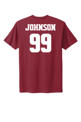 Liko Johnson #99 Football NM State Tee