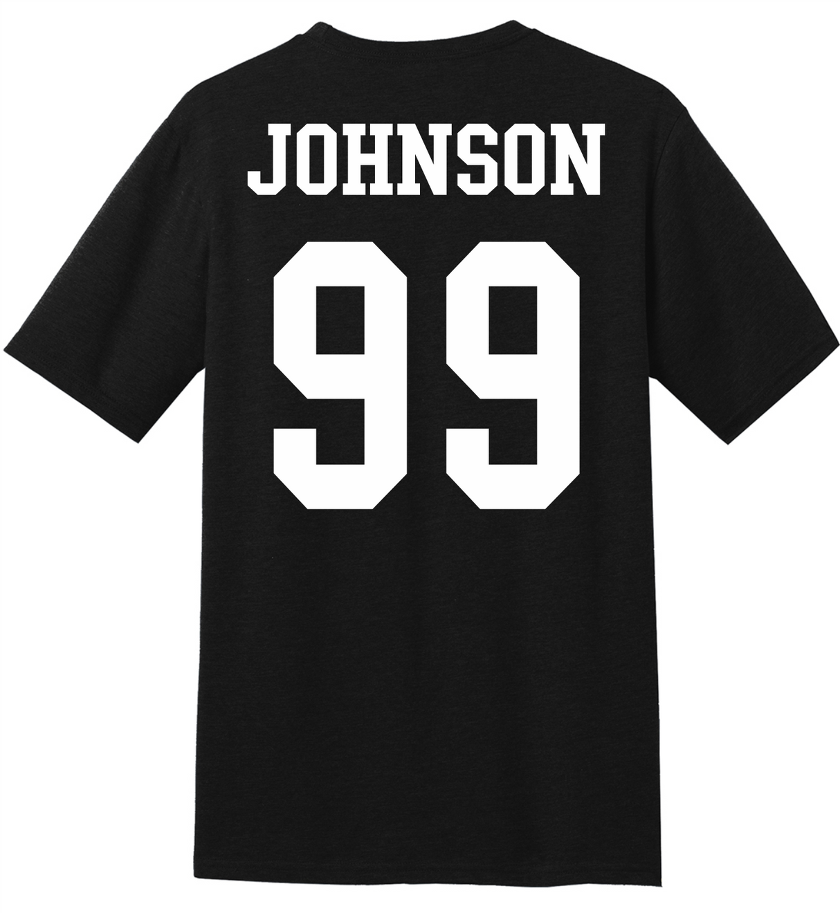 Liko Johnson #99 Football Tee