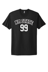 Liko Johnson #99 Football NM State Tee