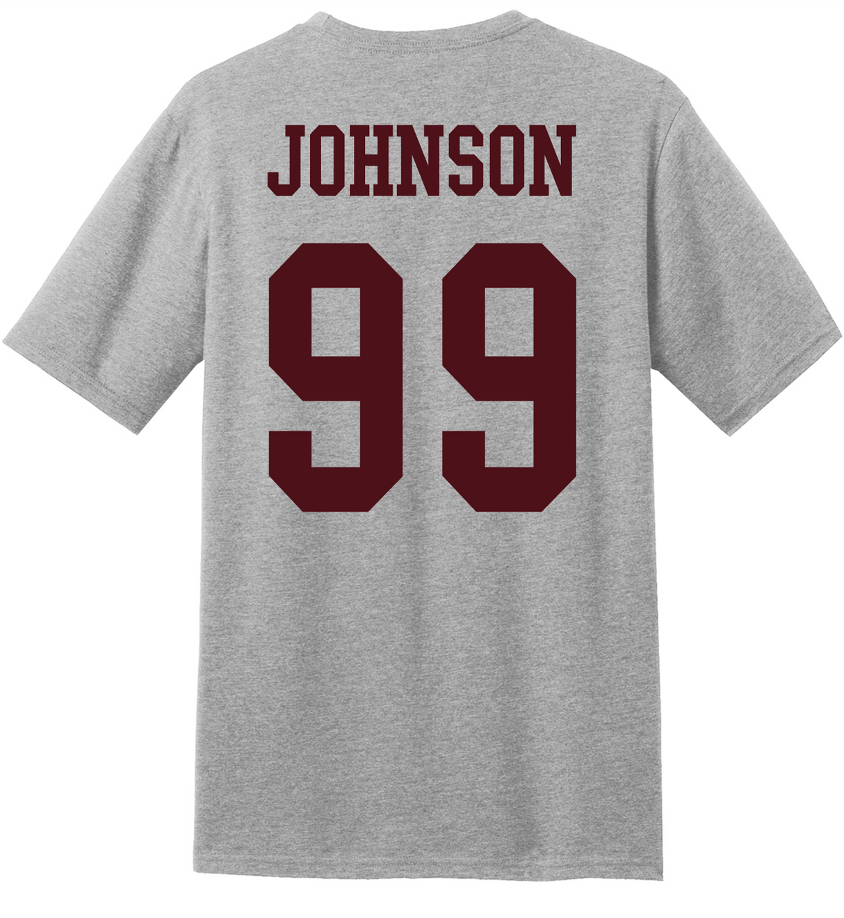 Liko Johnson #99 Football Tee