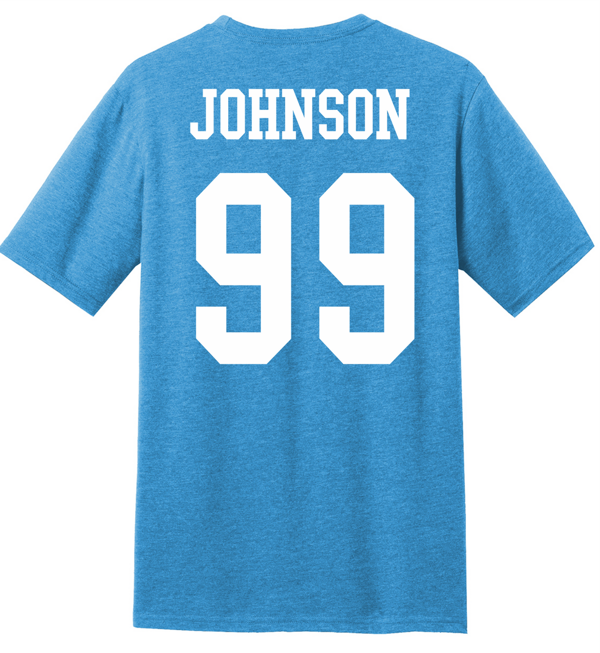 Liko Johnson #99 Football Tee