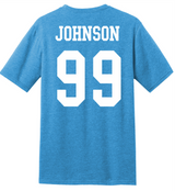 Liko Johnson #99 Football Tee