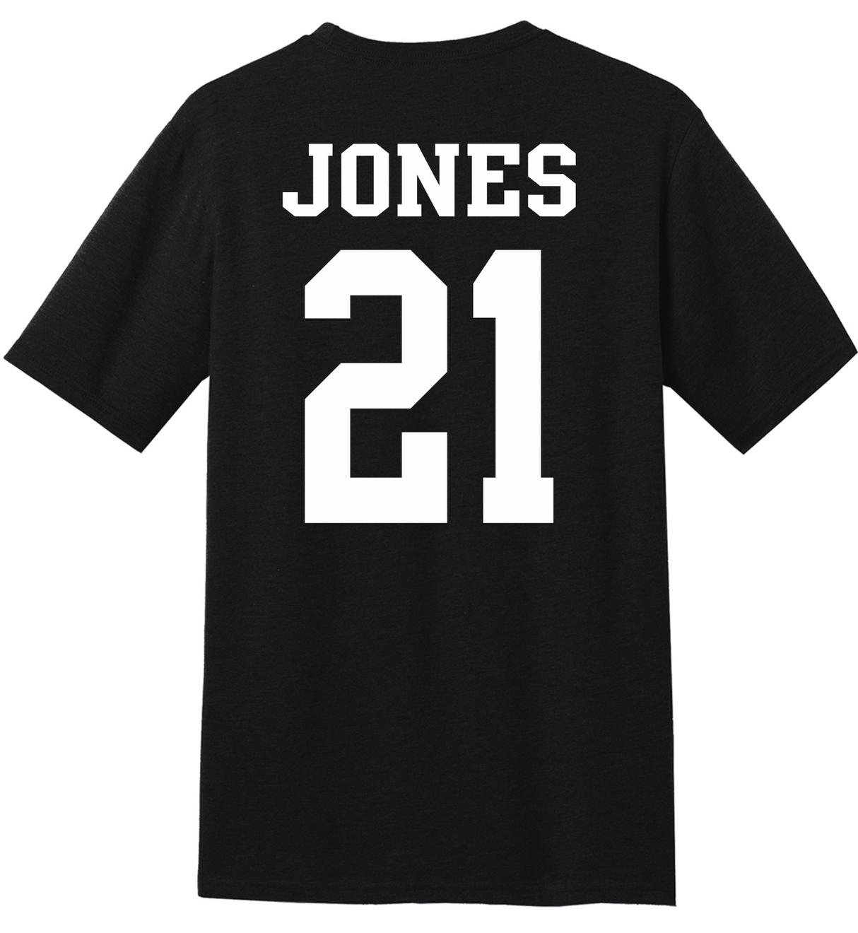 Jemel Jones #21 Men's Basketball Tee