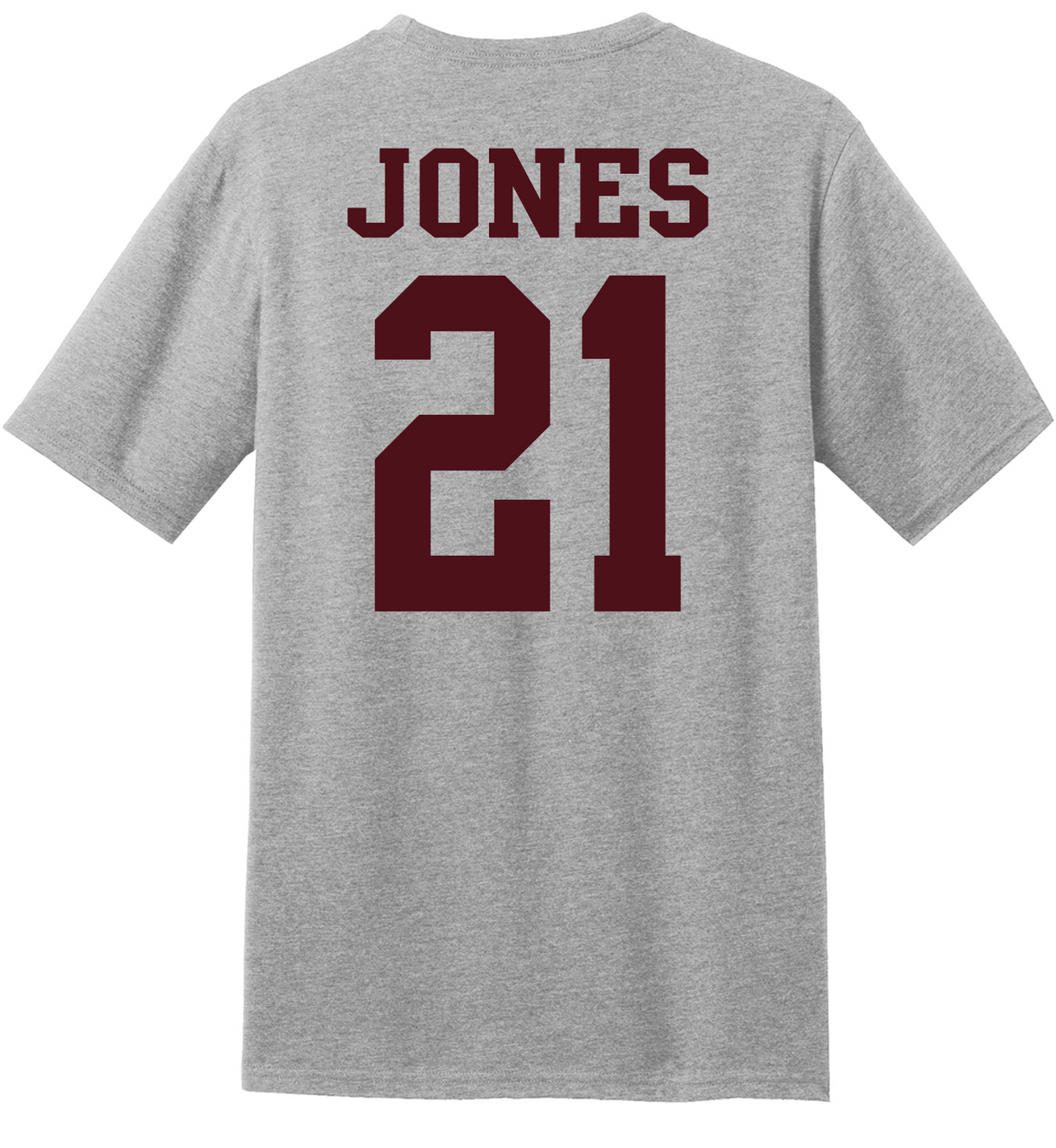 Jemel Jones #21 Men's Basketball Tee