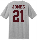 Jemel Jones #21 Men's Basketball Tee