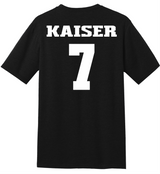 Molly Kaiser #7 Women's Basketball NM State Tee