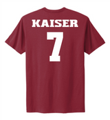 Molly Kaiser #7 Women's Basketball NM State Tee