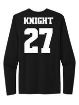 Paige Knight #27 NM State Long Sleeve Tee