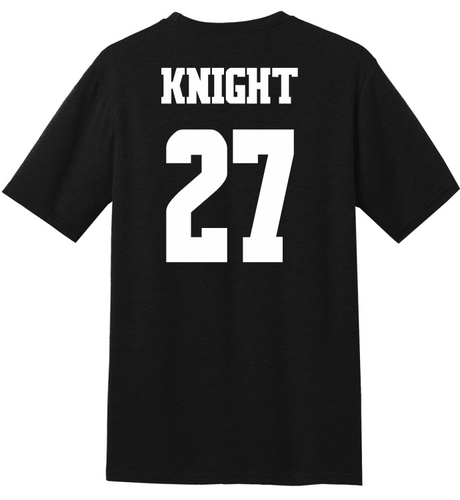 Paige Knight #27 Softball Stitched Tee