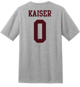 Molly Kaiser #0 Women's Basketball Tee