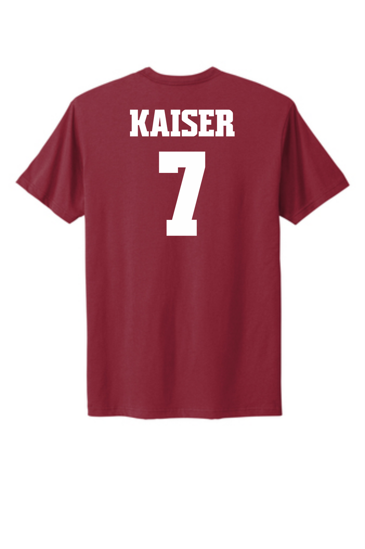 Molly Kaiser #7 Women's Basketball NM State Tee