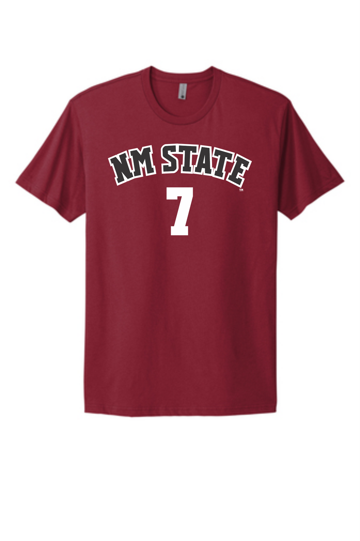 Molly Kaiser #7 Women's Basketball NM State Tee