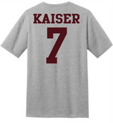 Molly Kaiser #7 Women's Basketball Tee